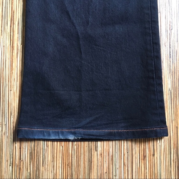 Banana Republic Curvy Boot Cut Jeans 5 Pocket Dark - Picture 12 of 16